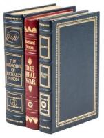 WITHDRAWN Three signed limited editions by Richard Nixon