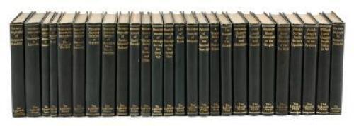 Seventy-seven volumes from the Lakeside Classics series