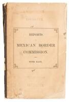 Reports of the Committee of Investigation Sent in 1873 by the Mexican Government to the Frontier of Texas