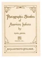 Photographic Studies of American Indians
