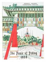 The Peace of Peking. 1938