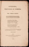 Gulzara, Princess of Persia; or, The Virgin Queen
