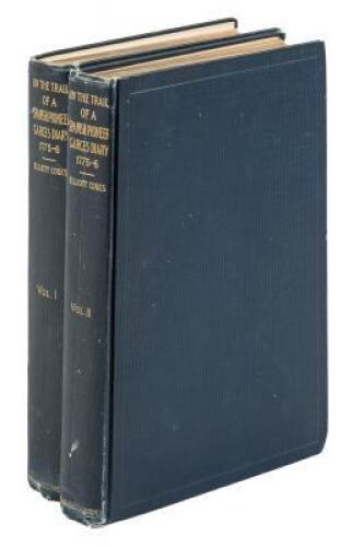 On the Trail of a Spanish Pioneer. The Diary and Itinerary of Francisco Garces in his Travels through Sonora, Arizona, and California 1775-1776