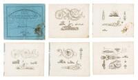 Eine Sammlung Musterblätter, enthaltend die anwendbarsten Jagdstücke im verjüngten Maassstabe, nach den Werken von Riedinger und andern berühmten Künstlern: Gezeichnet und in Kupfer gestochen von Gustav Ernst