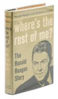 WITHDRAWN Where's the Rest of Me? - signed by Ronald Reagan