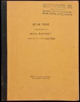 Being There: A Screenplay by Jerzy Kosinski