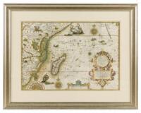 Delineatio Orarum Maritimarum, Terrae vulgo Indigetatae Terra do Natal, item Sofalae, Mozambicae, & Melindae&hellip;