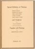 Program for the first major US exhibition of Black master painter and American emigre Henry Ossawa Tanner - 3