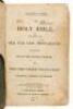 The Holy Bible - brought west on a wagon train by John Heinlen - 2
