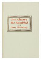 It's Always We Rambled: An Essay on Rodeo