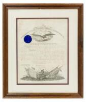 Document, signed, Appointing Eugene P. Murphy as First Lieutenant in the Second Regiment of Artillery