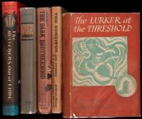 Five volumes of writings by H.P. Lovecraft