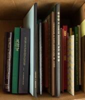 Small shelf of Western Americana Memoirs, Biographies, etc.