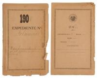 Group of documents on the Diegue&ntilde;o Indians of northern Baja California