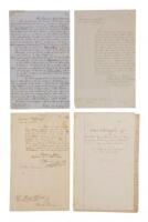Small group of documents relating to Americans in the Frontera Norte