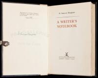 A Writer's Notebook