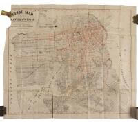 Guide Map of the City of San Francisco Compiled from the Latest Official Surveys & Engraved Expressly for the San Francisco Street Guide