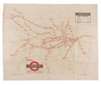 Underground Map of London