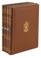 Scottish National Antarctic Expedition. Report of the Scientific Results of the Voyage of S.Y. "Scotia" during the years 1902, 1903, and 1904, under the Leadership of William S. Bruce - four volumes