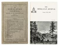 The Himalayan Journal. Records of the Himalayan Club