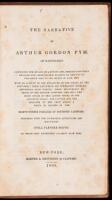 The Narrative of Arthur Gordon Pym. Of Nantucket. Comprising the Details of Mutiny and Atrocious Butchery on Board the American Brig Grampus, on Her Way to the South Seas, in the Month of June, 1827. With an Account of the Recapture of the Vessel by the S