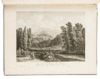 Carte generale de la partie de la Sabine o&ugrave; etoit situ&eacute;e la maison de campagne d'Horace, suivie de dix vues des sites de cette campagne et de ses environs nomm&eacute;s dans les oeuvres d'Horace...