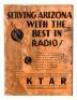 If you wan'ta ride herd on the Arizona market you'll haf'ta lissen to Arizona Al (wrapper title) - 2