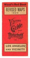 Wood's Red book visitors' guide and directory to Los Angeles and vicinity