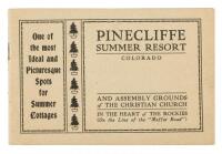 Pinecliffe Summer Resort Colorado; and Assembly Grounds of the Christian Church in the Heart of the Rockies (On the Line of the "Moffat Road") - wrapper title