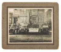 Original photograph of the "Vergilia Club" San Francisco