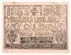 Rare Civil Rights-era Chicago Black Art Calendar in the WPA woodcut style