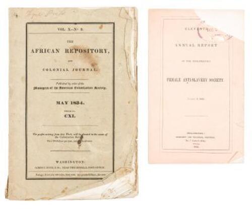 Women Abolitionists of Philadelphia before the Mexican-American War