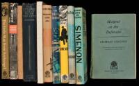 Eleven titles by Georges Simenon most featuring Inspector Maigret