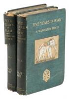 Five Years in Siam from 1891 to 1896