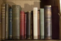 Thirteen volumes of Western Americana