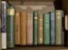 Eleven volumes of Western Americana, works by Mary Austin and Stewart Edward White