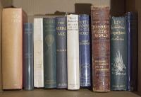 Ten volumes of Arctic travel and exploration - mostly Andrée and Nansen