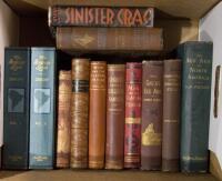 Twelve miscellaneous volumes, mostly works on geology