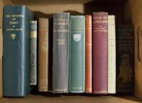 Nine volumes Asian travel and exploration