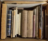 Approximately 20 miscellaneous volumes, mostly Americana