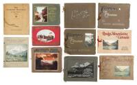 Collection of viewbooks from the Western United States and Canada