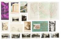 Collection of Ephemera from Western Mountains and National Parks