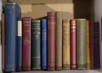 Thirteen volumes of Western Americana