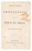 Revised Ordinances, of the City of Los Angeles. Passed and Approved July 31, 1855