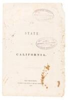 Constitution of the State of California