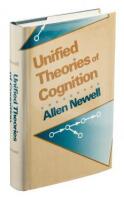 Unified Theories of Cognition - inscribed