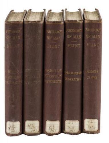 The Physiology of Man; Designed To Represent The Existing State Of Physiological Science, As Applied To The Functions Of The Human Body