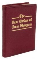 The Rose Garden of Omar Khayyam