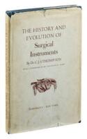 The History and Evolution of Surgical Instruments - inscribed