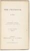 The Professor, a Novel - 3